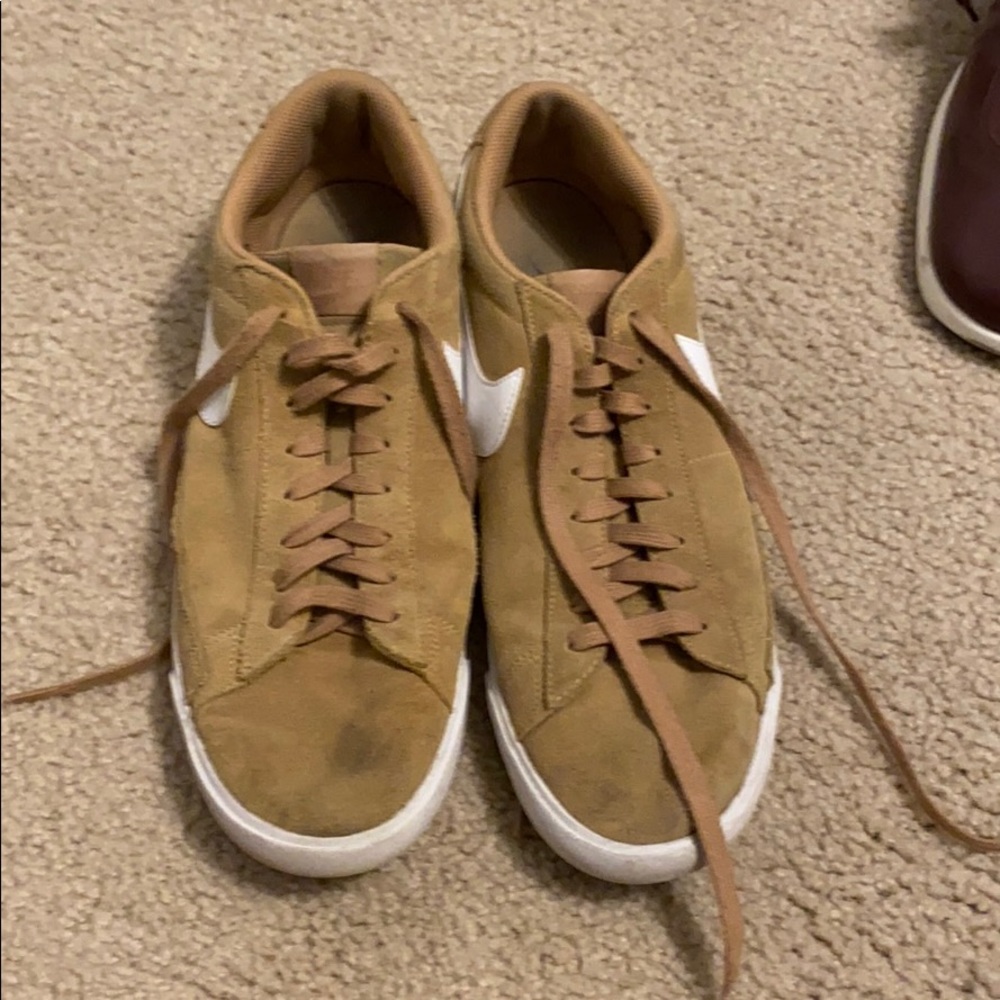 Gently used Nikes